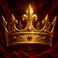 Gold crown icon